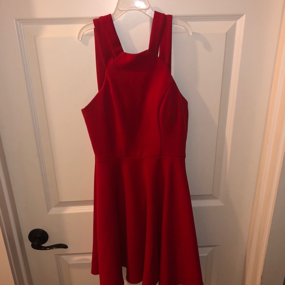Red Dress!!